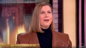 Elissa Slotkin on "The View" (ABC)