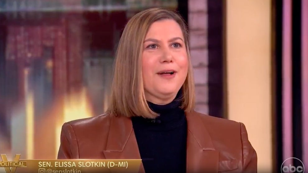 Elissa Slotkin on "The View" (ABC)