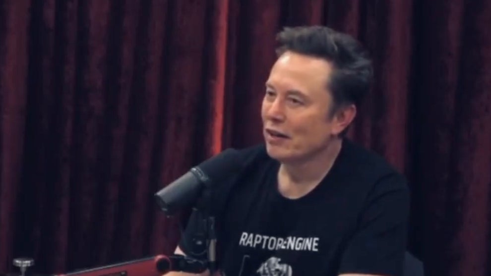 Elon Musk (The Joe Rogan Experience)