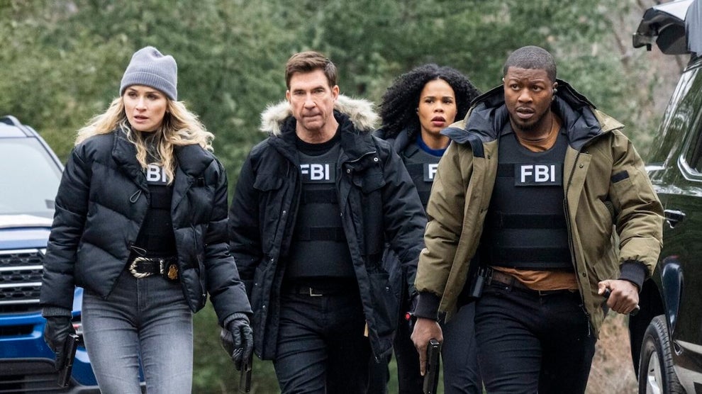 The cast of "FBI: Most Wanted"