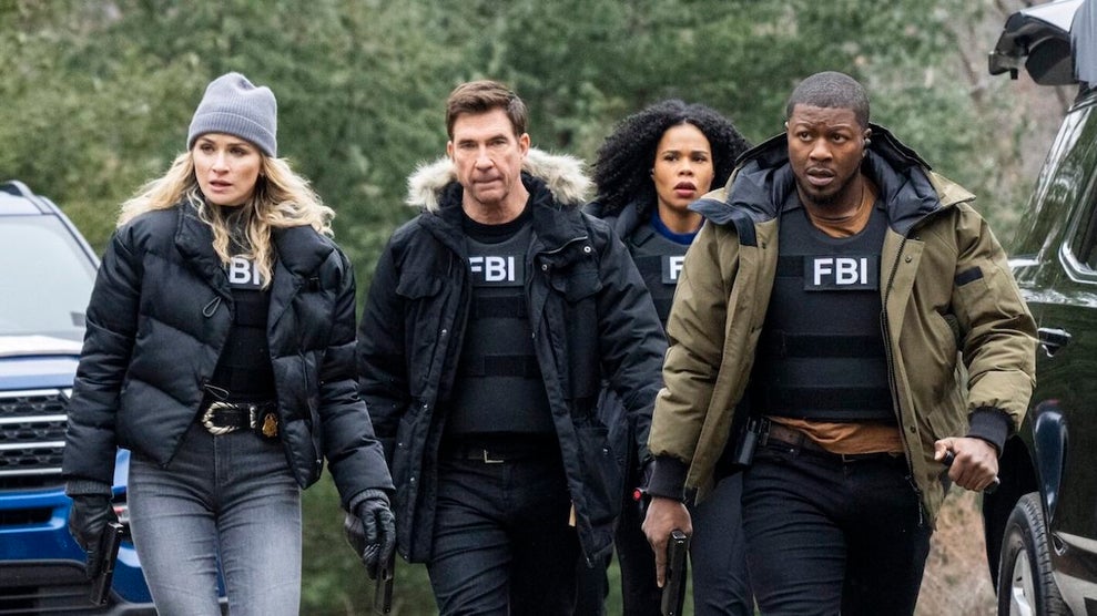 The cast of "FBI: Most Wanted"