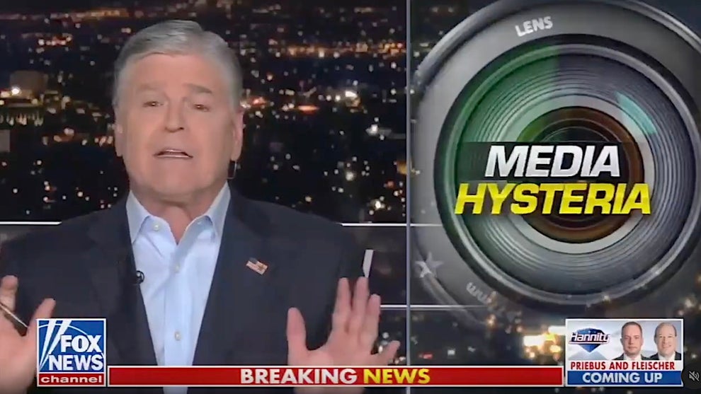 Sean Hannity (Credit: Fox News)