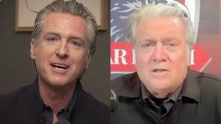 Steve Bannon Mocks Gavin Newsom: ‘You Love All the Oligarchs, and Particularly Elon, Until They Flip’
