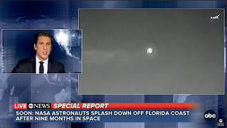 TV News Orgs Avoid Saying ‘Gulf of Mexico’ During Astronaut Splashdown, Transcript Review Shows