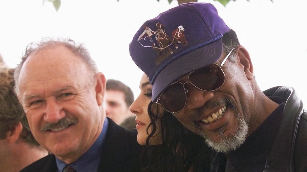 Gene Hackman and Morgan Freeman