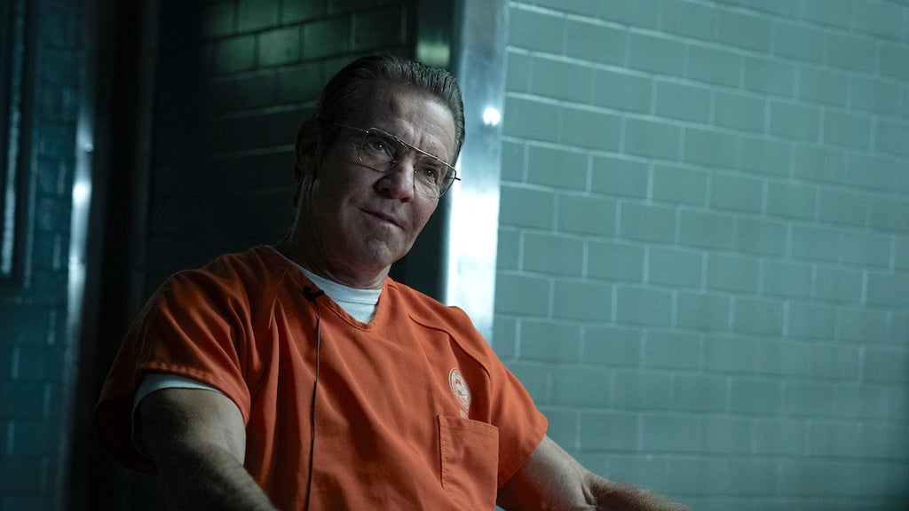 Dennis Quaid as Keith Jesperson in Happy Face