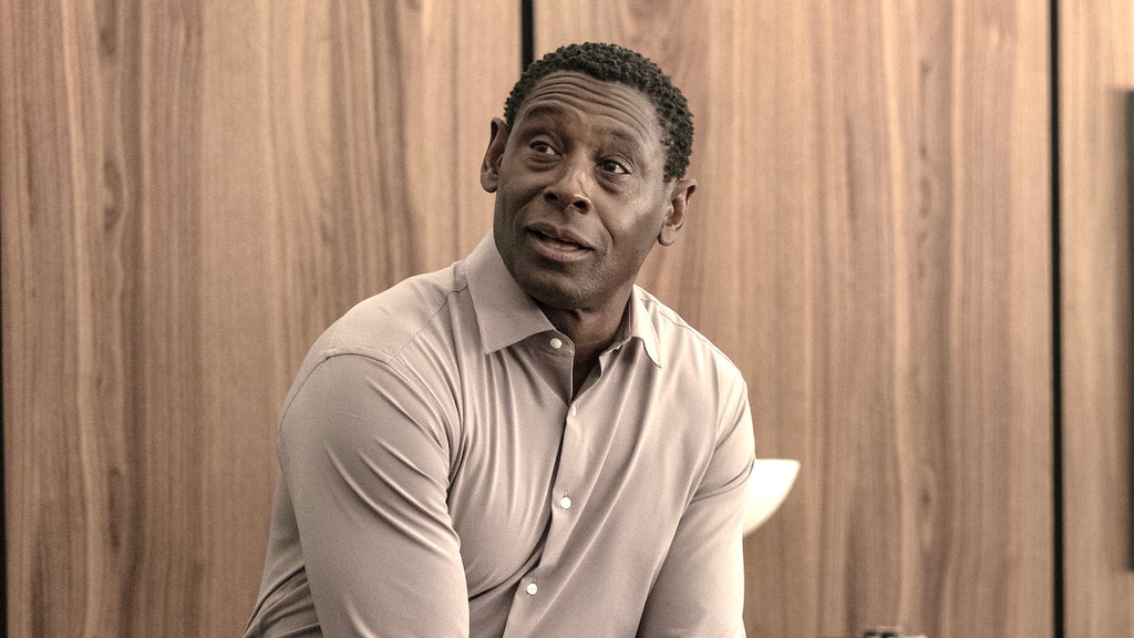 David Harewood as Dr Greg in Happy Face