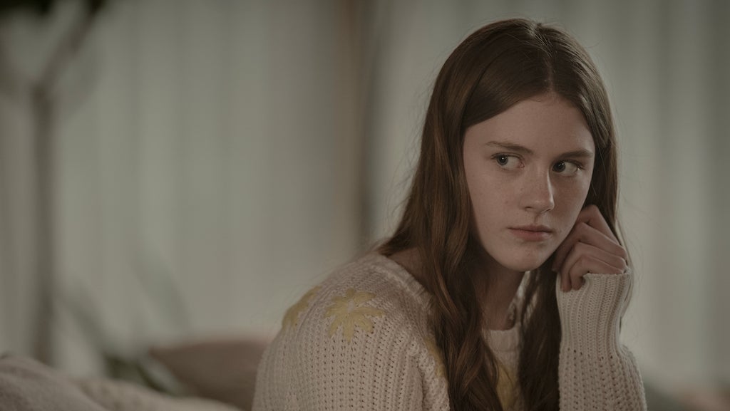Khiyla Aynne as Hazel Reed in Happy Face,