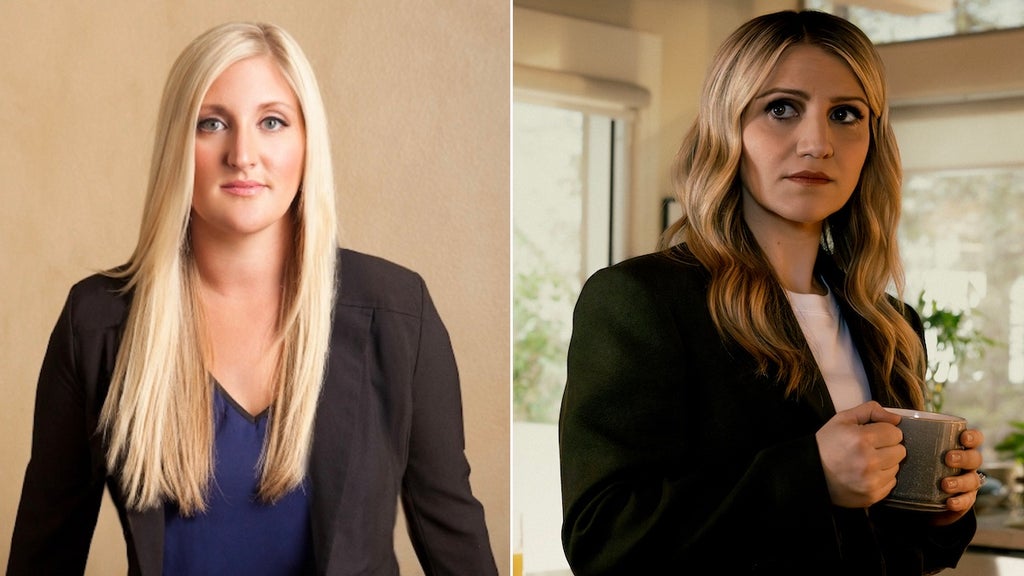 Melissa Moore, Annaleigh Ashford in "Happy Face"