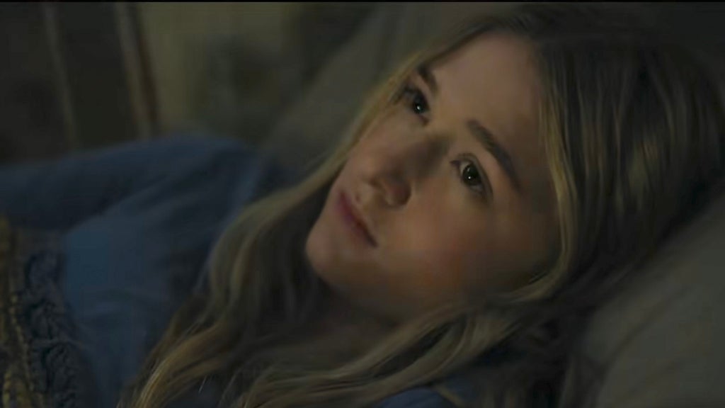 Kate Maree as Young Melissa in "Happy Face"
