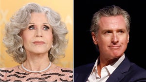 Jane Fonda, Gavin Newsom