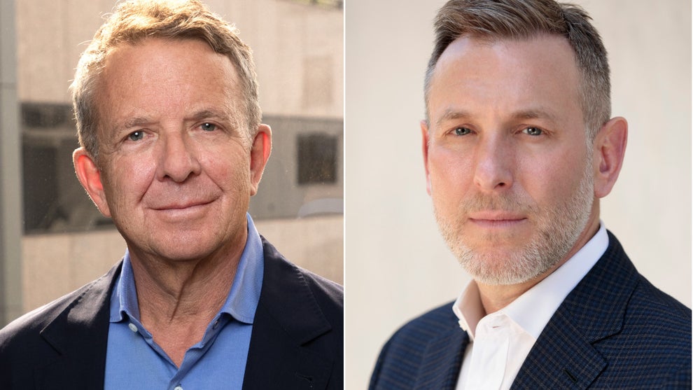 Jeremy Zimmer and David Kramer (Credit: Getty Images)