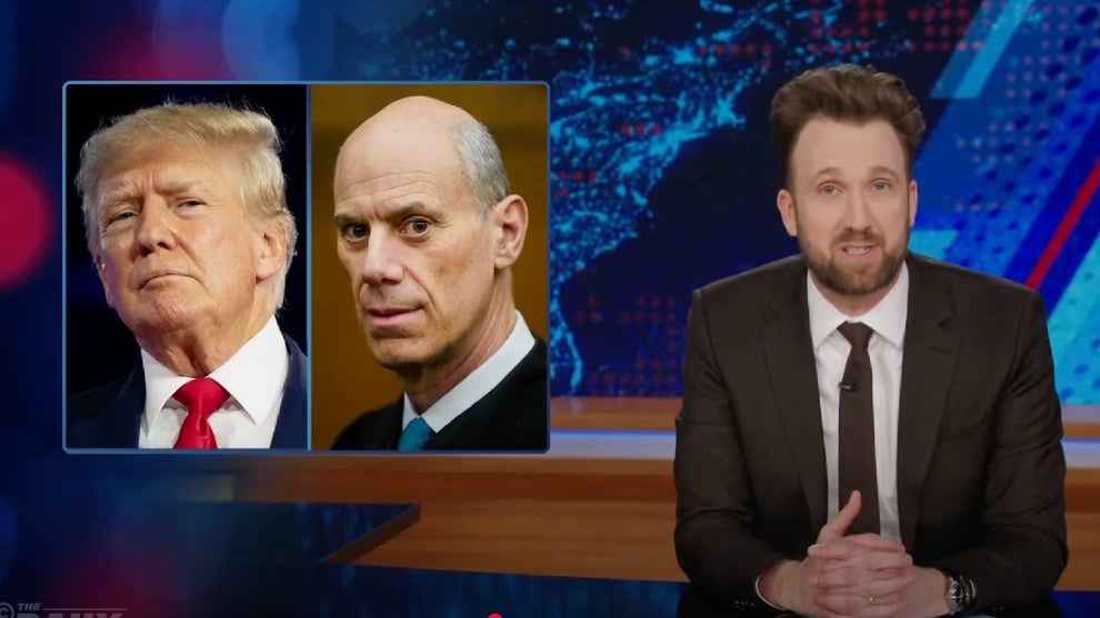 Jordan Klepper hosts "The Daily Show" (Comedy Central)