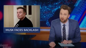 Jordan Klepper hosts "The Daily Show" (Comedy Central)