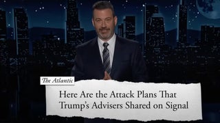 Jimmy Kimmel Asks Who Could Have Guessed the ‘Host of Weekend ‘Fox and Friends’ Would Be Bad at Running the Military?’ | Video