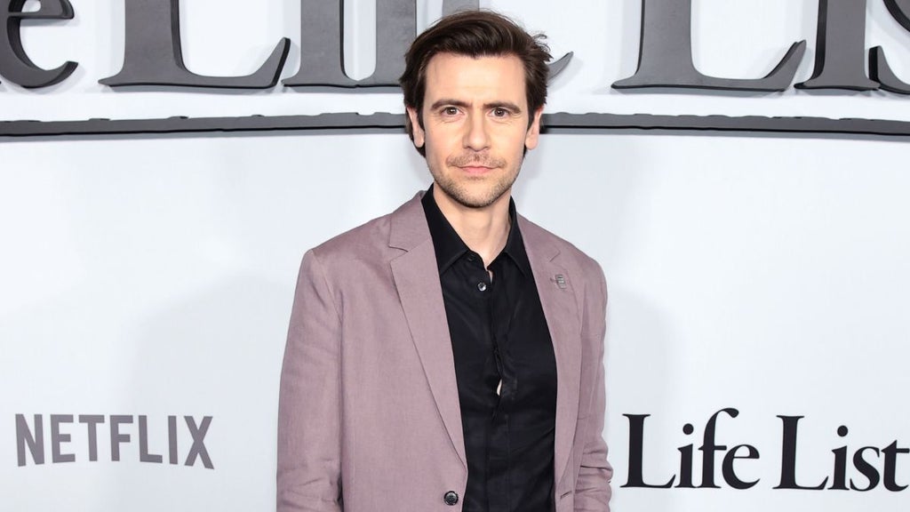 Federico Rodriguez attends The Life List premiere at The Paris Theater on March 25, 2025 in New York City. (Photo by Dimitrios Kambouris/Getty Images for Netflix)