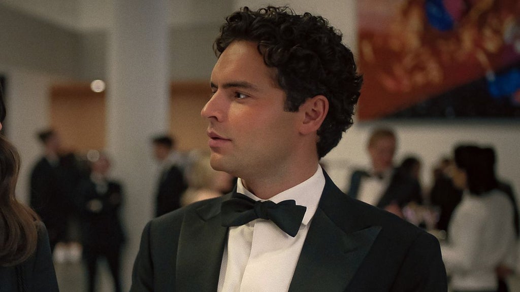 Sebastian De Souza as Garrett in The Life List. Cr. Nicole Rivelli/Netflix