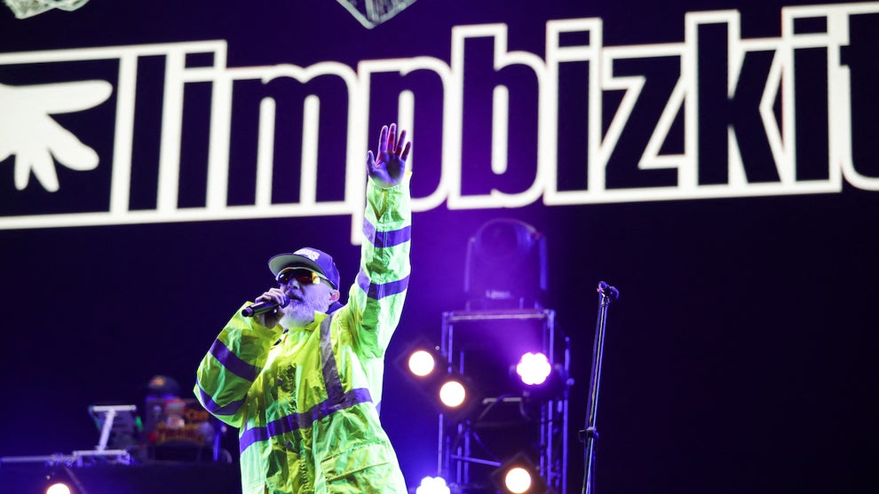 Fred Durst of "Limp Bizkit"