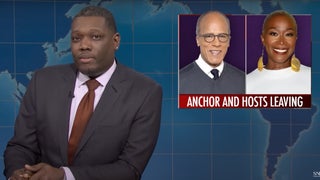Michael Che Jokes He’s Next on the Chopping Block After Joy Reid Firing: ‘Only One More to Go, Baby’ | Video