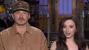 Morgan Wallen, Mikey Madison on "SNL"