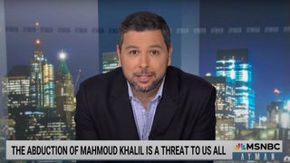 MSNBC’s Ayman Mohyeldin Warns Mahmoud Khalil’s Detention May Be How ‘Fascism and Totalitarianism are Normalized’ in America | Video