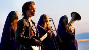 Sadie Sink in "O'Dessa" (Credit: Searchlight Pictures/Hulu)
