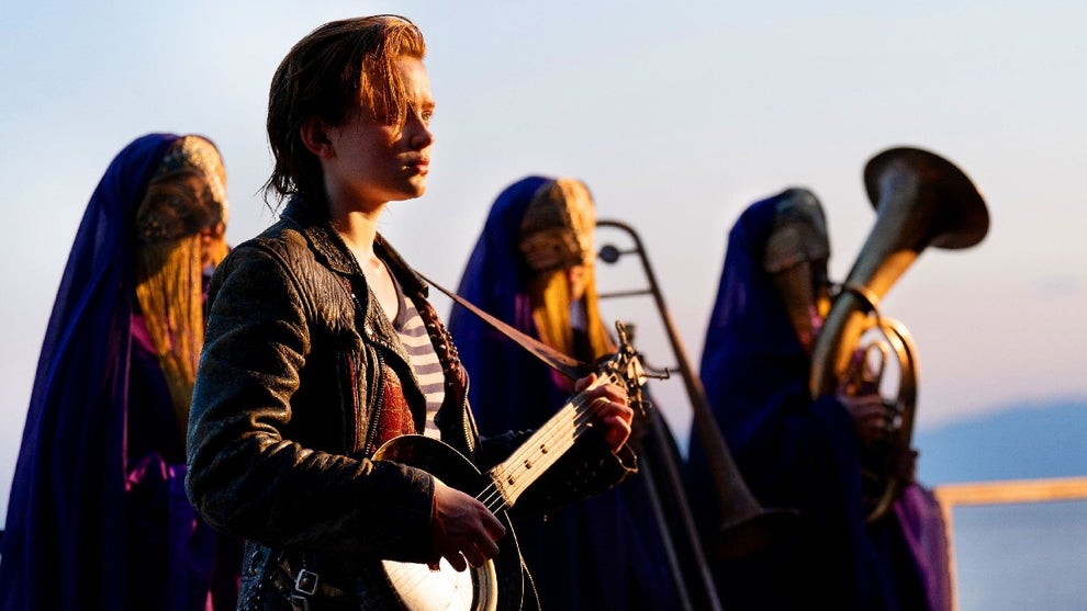 Sadie Sink in "O'Dessa" (Credit: Searchlight Pictures/Hulu)