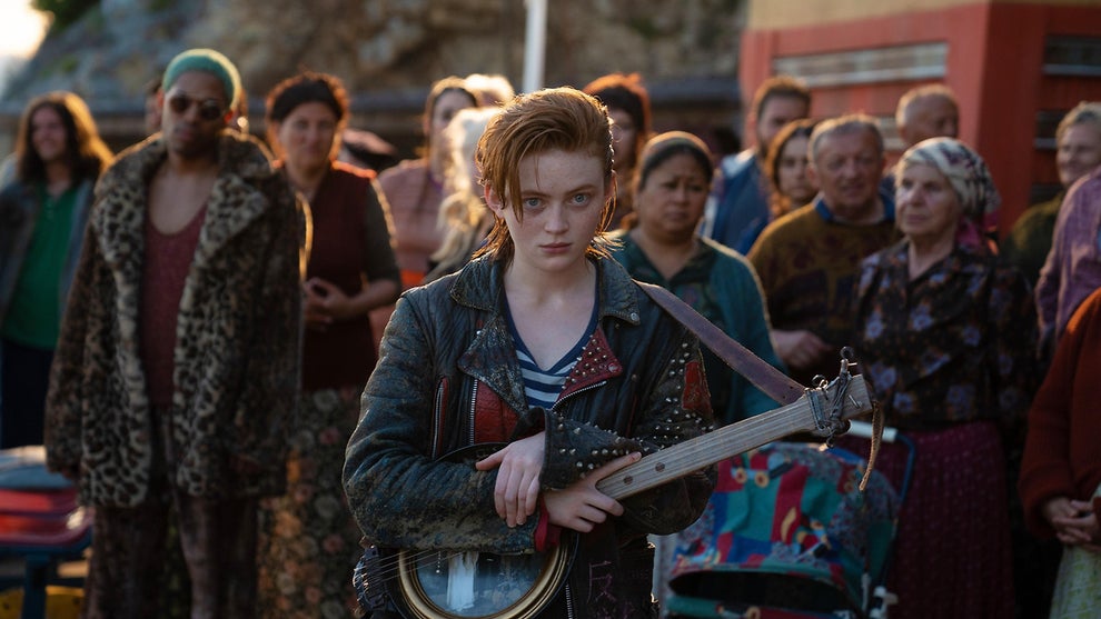 Sadie Sink in "O'Dessa" (Credit: Searchlight Pictures, Hulu)