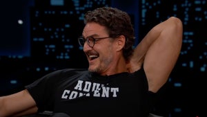 Pedro Pascal on "Jimmy Kimmel Live!" (ABC)