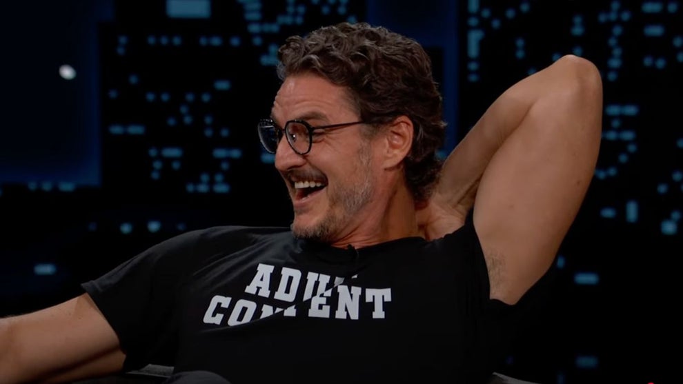 Pedro Pascal on "Jimmy Kimmel Live!" (ABC)