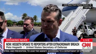 Pete Hegseth Slams Atlantic Editor Jeffrey Goldberg as ‘Deceitful’ Over War Plans Group Chat Scandal | Video