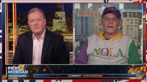Piers Morgan and James Carville (Piers Morgan Uncensored)