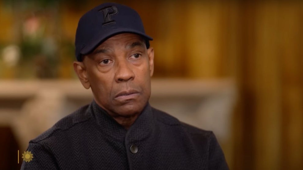 Denzel Washington on "CBS Mornings" (CBS)
