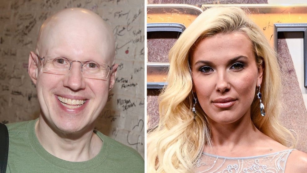 Matt Lucas, Millie Bobby Brown (Getty Images)