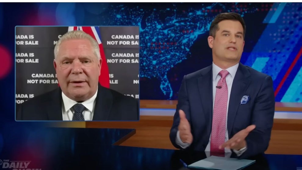 "The Daily Show" with Michael Kosta (Credit: Comedy Central)