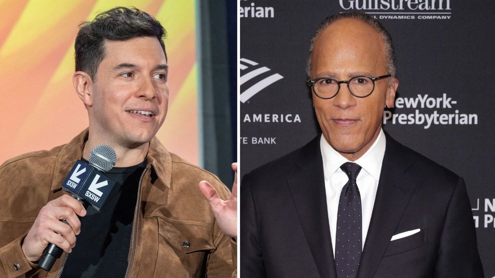 Tom Llamas, Lester Holt (Getty Images)