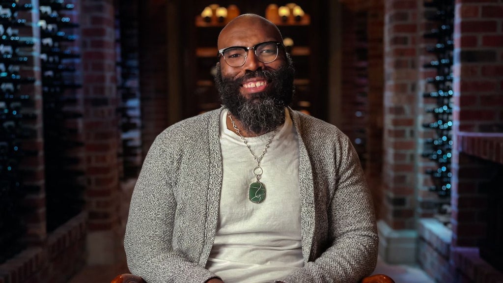 Phillip from "Million Dollar Secret" (Netflix)