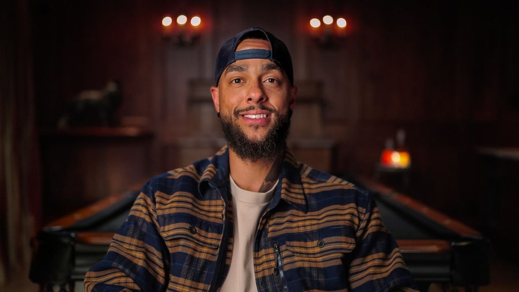 Corey from "Million Dollar Secret" (Netflix)
