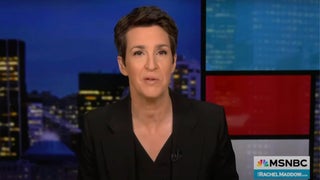 Rachel Maddow Excitedly Reenacts Courtroom Transcript Ordering Thousands of Federal Staffers Fired by Trump Back to Work | Video