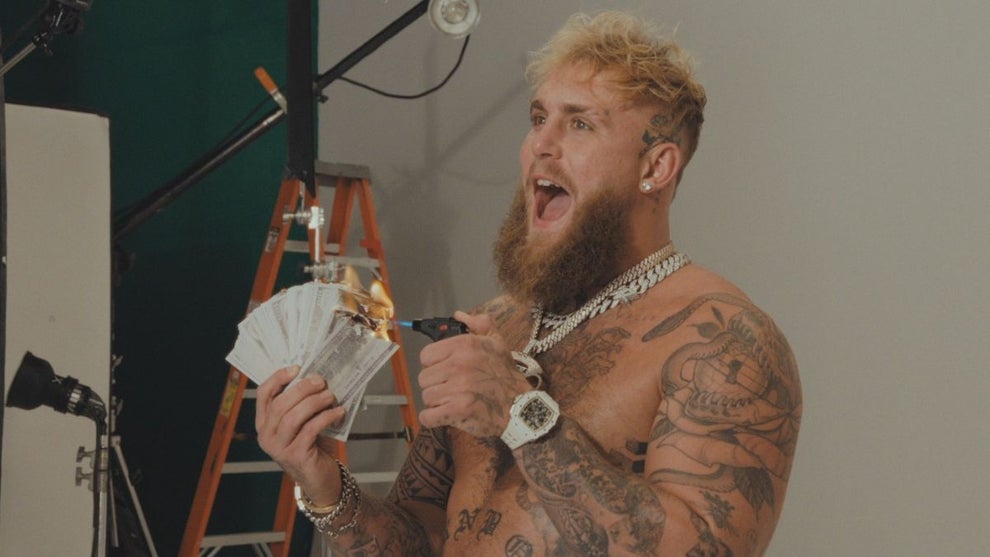 Jake Paul in "Paul American" (Max)