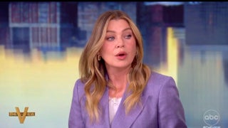 Ellen Pompeo Asks Why ‘Old White Men’ Are the Only Group Allowed to Be Felons Under Trump | Video