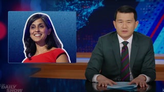 Ronny Chieng Says JD Vance’s Wife Is Prepared to Visit Greenland Because the VP Is ‘Cold and Lifeless’ | Video
