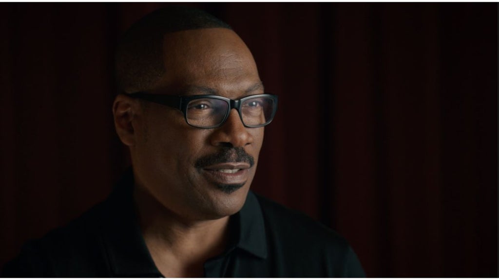 Eddie Murphy on "Number One on the Call Sheet" (Apple TV+)
