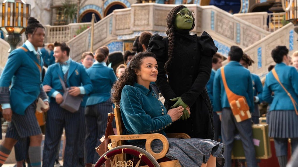 Jon M. Chu's "Wicked." The film grossed $735.1 million worldwide. (Universal Pictures)