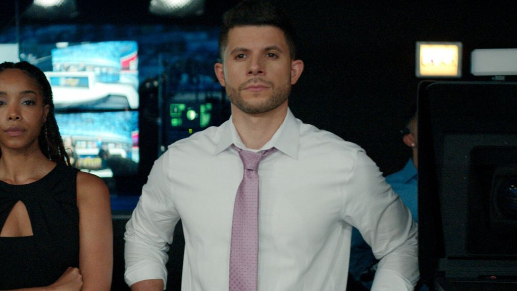 Nick Barrotta as Sam in "Duplicity" (Prime Video)