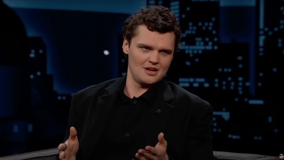 Ray Nicholson on "Jimmy Kimmel Live!" (YouTube, ABC)