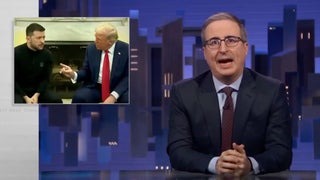 John Oliver Defends Zelenskyy After Fiery Trump-Vance Meeting, Says 33 Thank-Yous ‘Feels Like Enough’ | Video