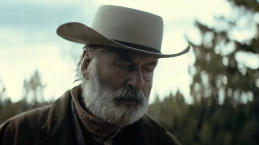 Alec Baldwin in "Rust"