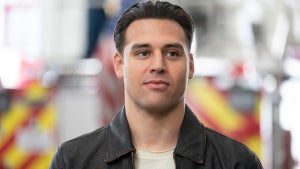 Ryan Guzman as Eddie Diaz in Season 8 of "9-1-1"