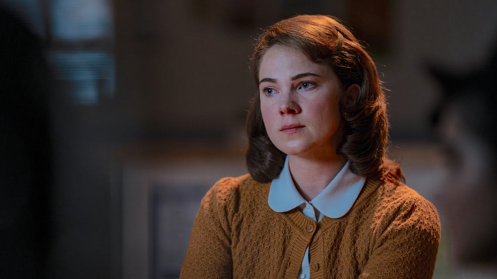 Jess Gabor as "School Spirits"